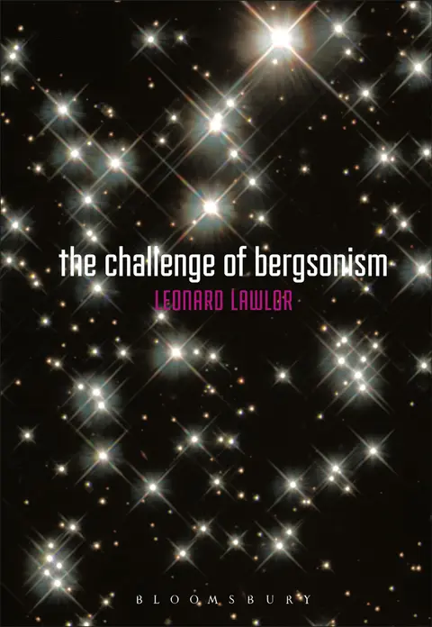 Cover of The Challenge of Bergsonism