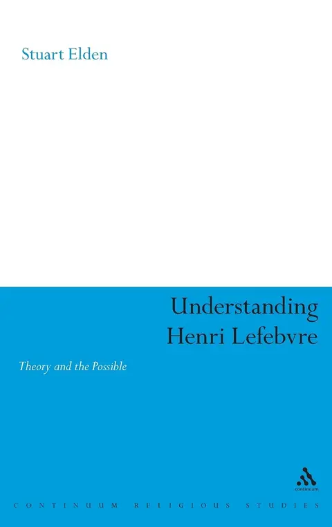 Cover of Understanding Henri Lefebvre