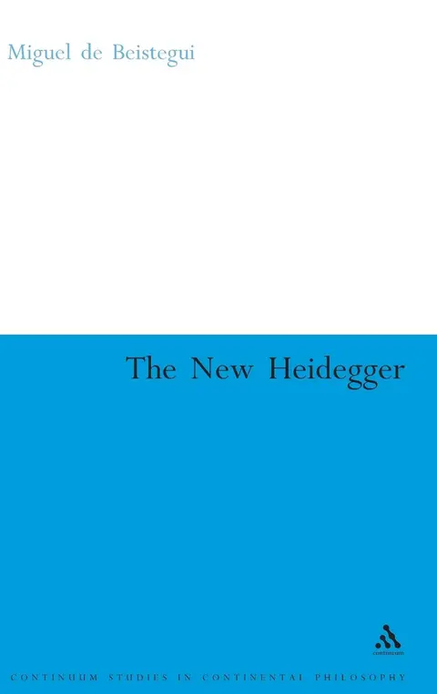 Cover of The New Heidegger