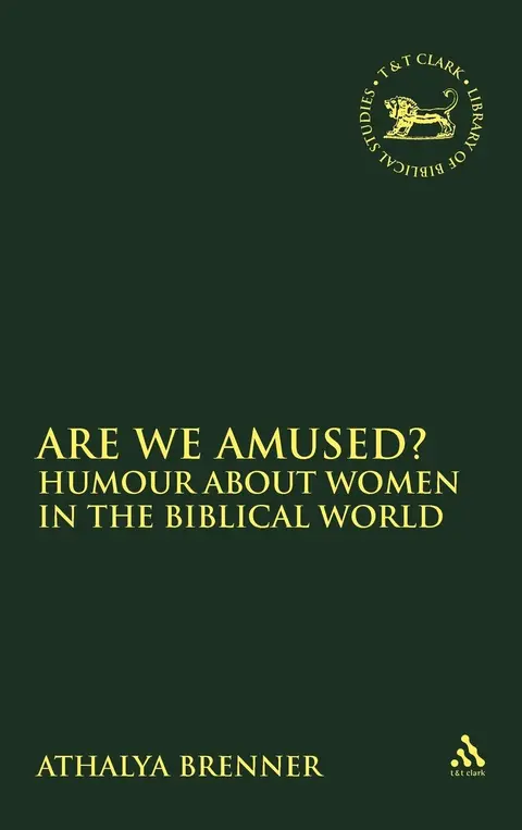 Cover of Are We Amused?