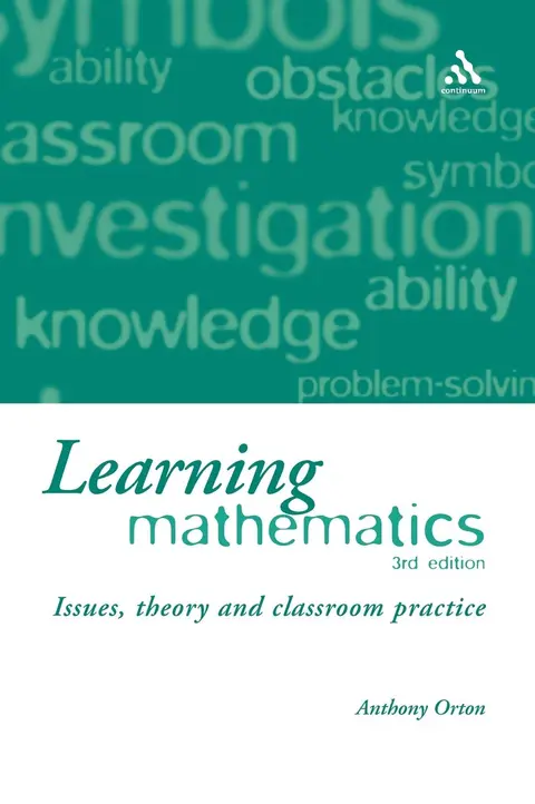 Cover of Learning Mathematics