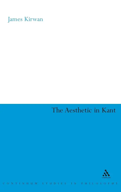 Cover of The Aesthetic in Kant