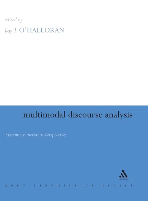 Cover of Multimodal Discourse Analysis