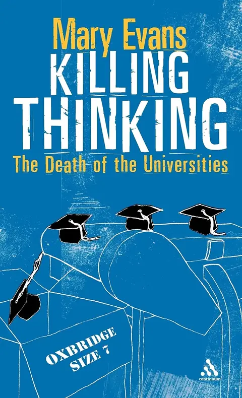 Cover of Killing Thinking