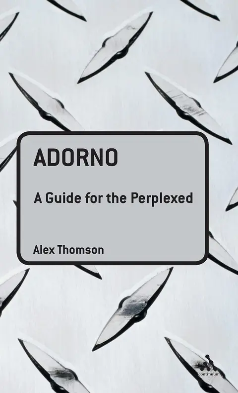 Cover of Adorno