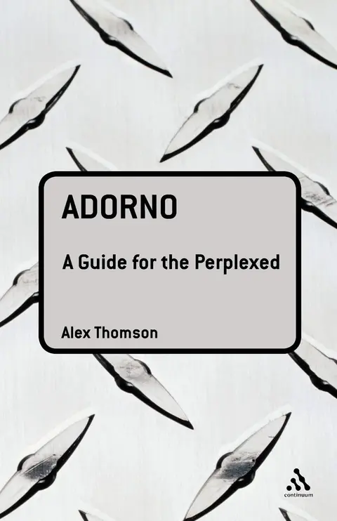 Cover of Adorno