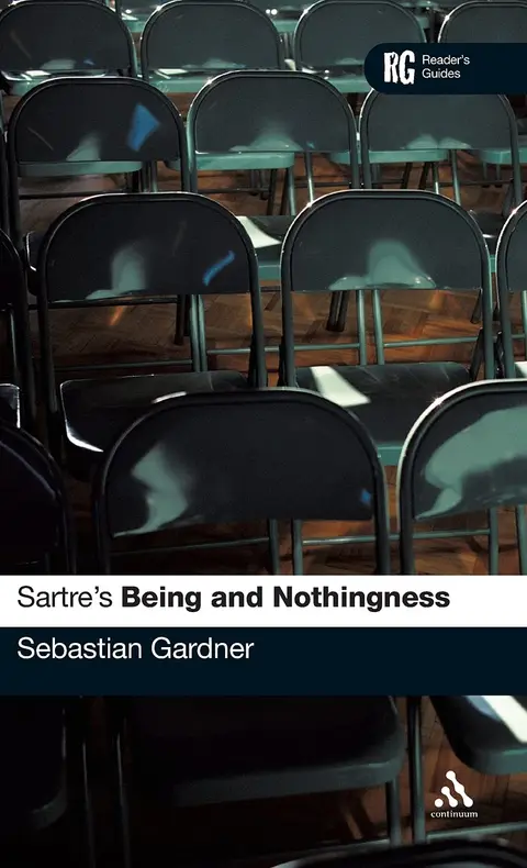 Cover of Sartre's Being and Nothingness