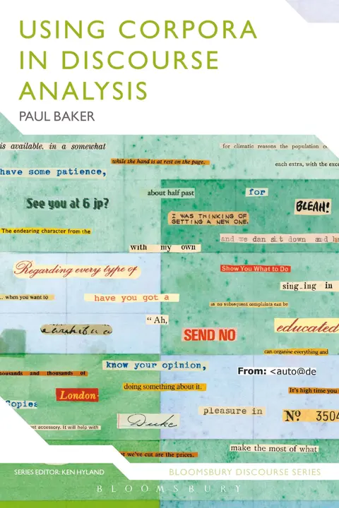 Cover of Using Corpora in Discourse Analysis