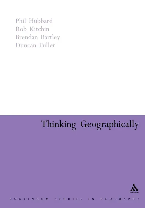 Cover of Thinking Geographically