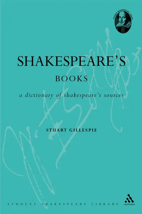 Cover of Shakespeare's Books