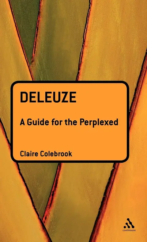 Cover of Deleuze