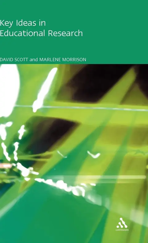 Cover of Key Ideas in Educational Research