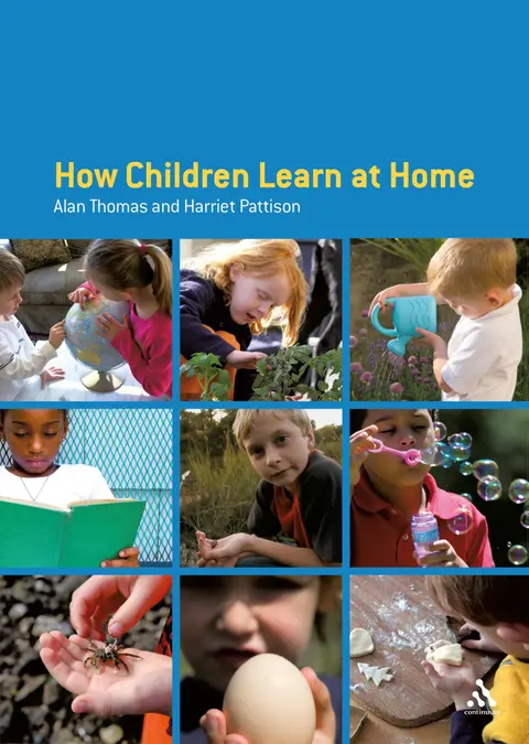 Cover of How Children Learn at Home