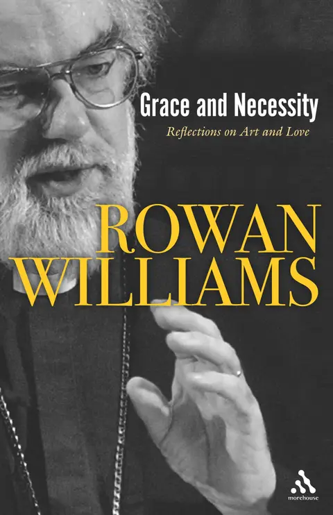 Cover of Grace and Necessity