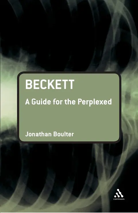 Cover of Samuel Beckett