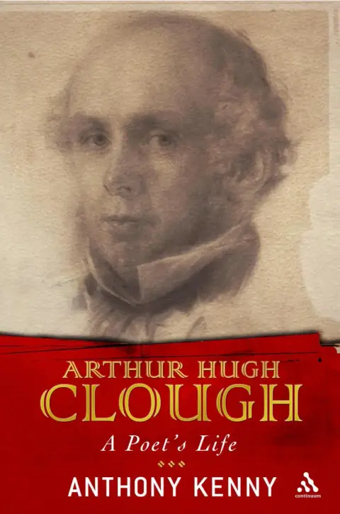 Cover of Arthur Hugh Clough