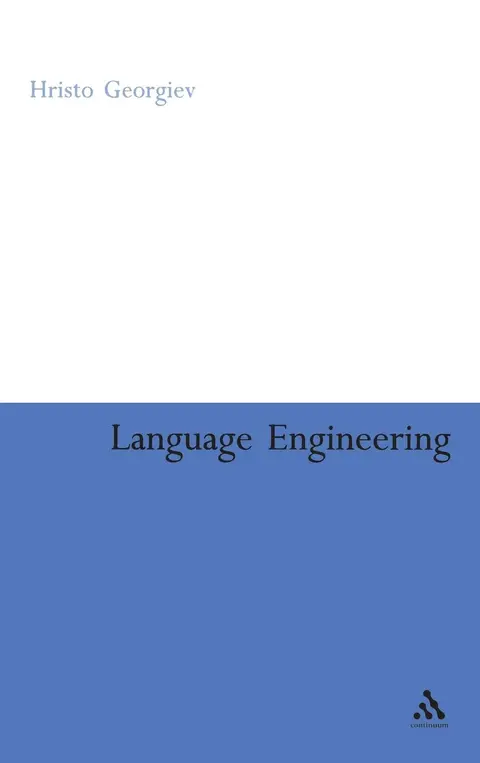 Cover of Language Engineering