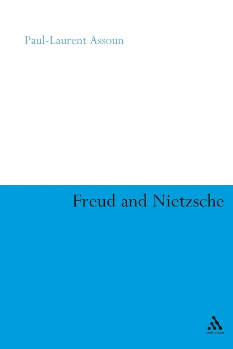 Cover of Freud and Nietzsche