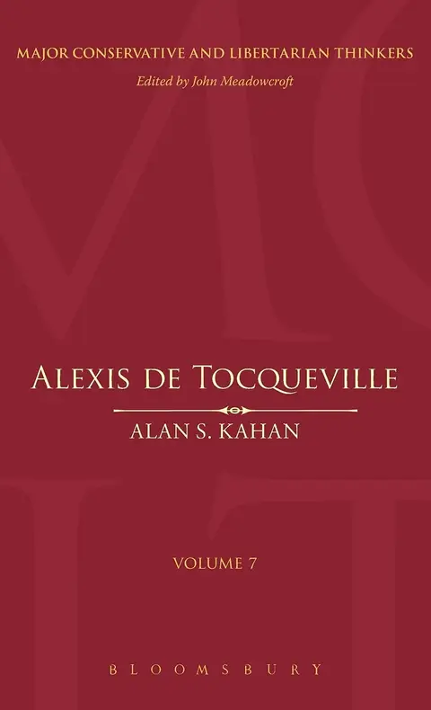 Cover of Alexis De Tocqueville - Vol. 7