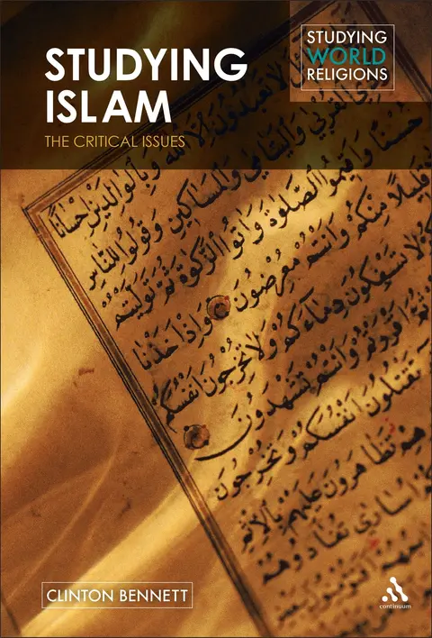 Cover of Studying Islam