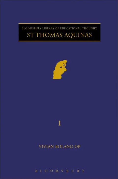 Cover of St Thomas Aquinas