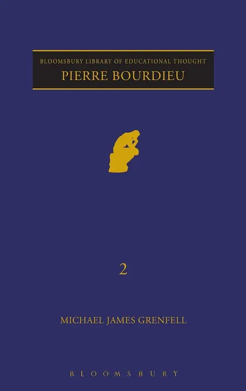 Cover of Pierre Bourdieu
