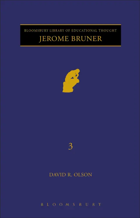 Cover of Jerome Bruner