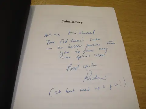 Cover of John Dewey