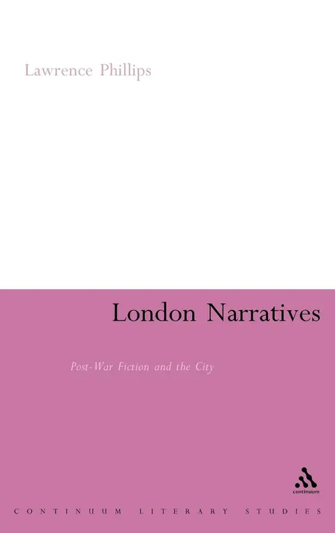 Cover of London Narratives