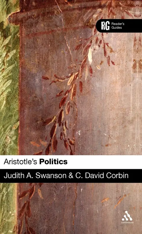 Cover of Aristotle's Politics