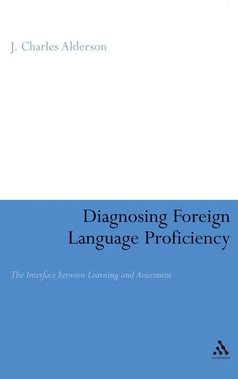 Cover of Diagnosing Foreign Language Proficiency