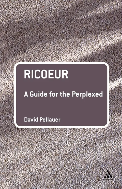 Cover of Ricoeur
