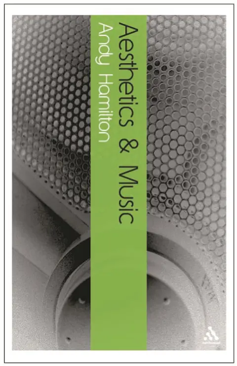 Cover of Aesthetics and Music