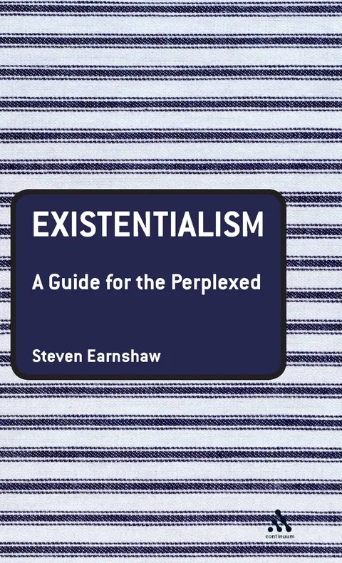 Cover of Existentialism