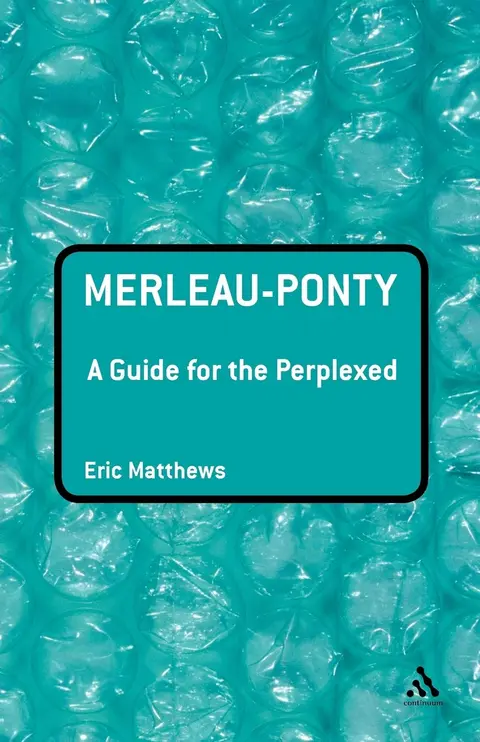 Cover of Merleau-Ponty