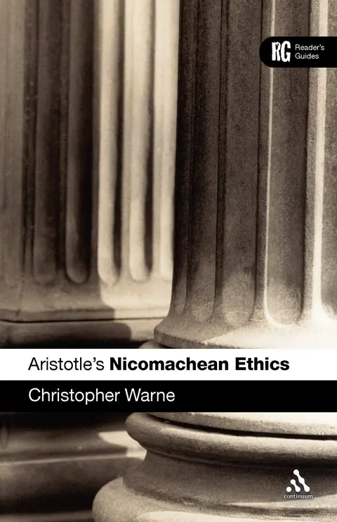Cover of Aristotle's Nicomachean Ethics