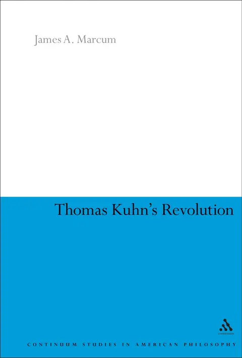 Cover of Thomas Kuhn's Revolution