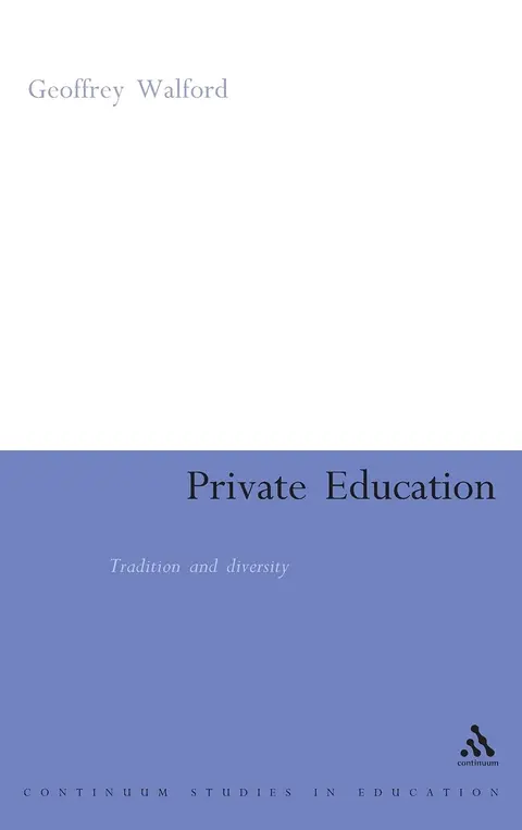 Cover of Private Education