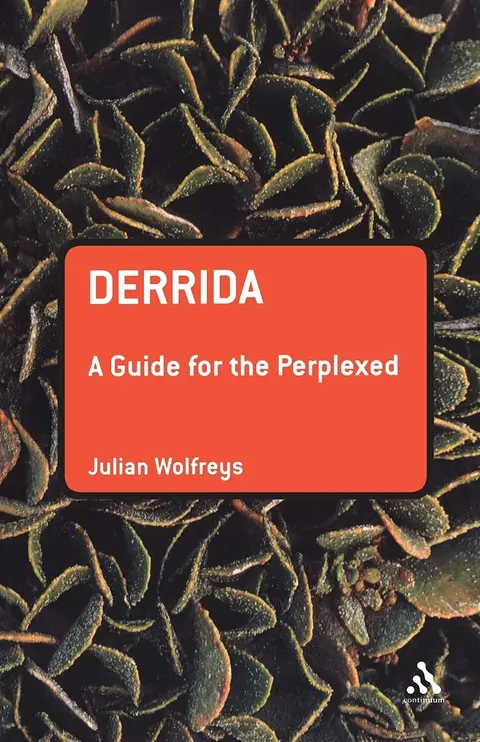 Cover of Derrida