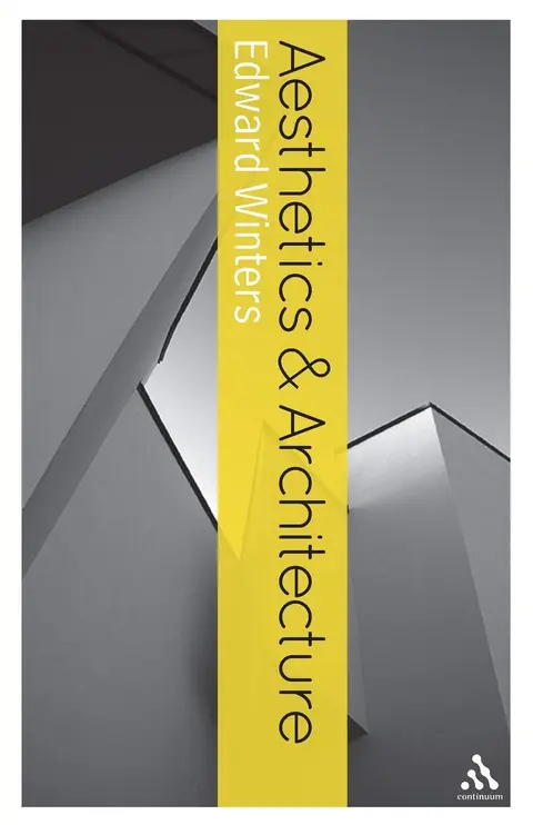 Cover of Aesthetics and Architecture