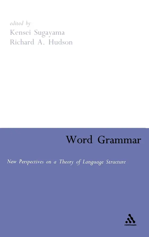 Cover of Word Grammar