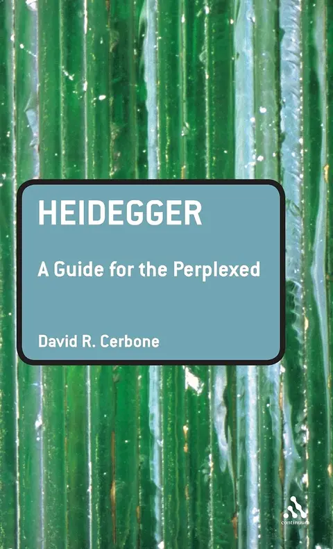 Cover of Heidegger