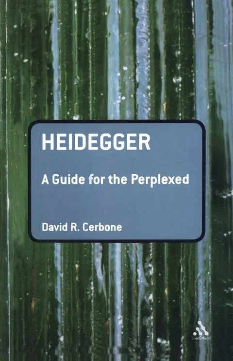 Cover of Heidegger