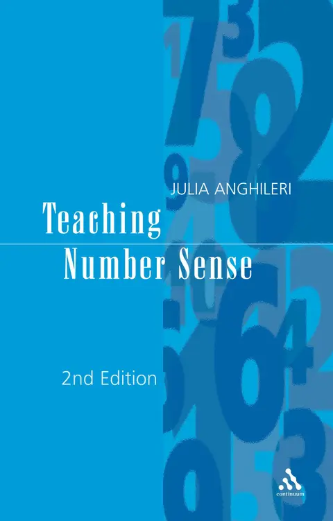 Cover of Teaching Number Sense
