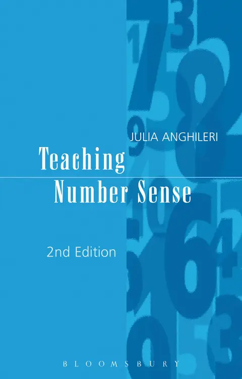 Cover of Teaching Number Sense