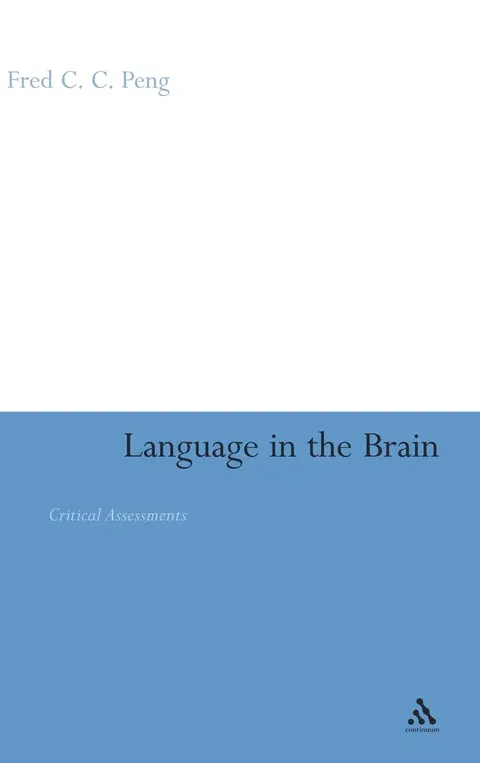 Cover of Language in the Brain