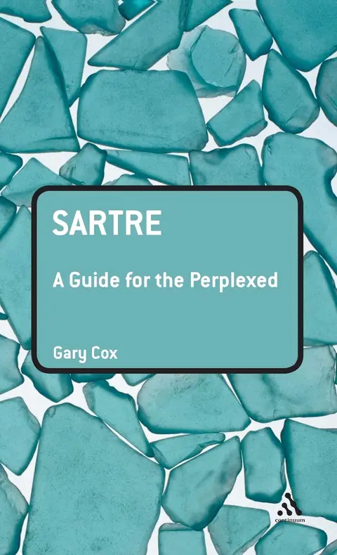 Cover of Sartre