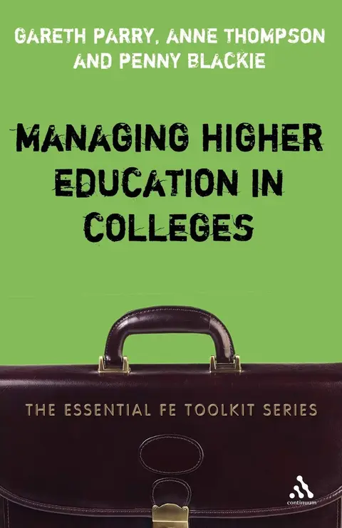 Cover of Managing Higher Education in Colleges
