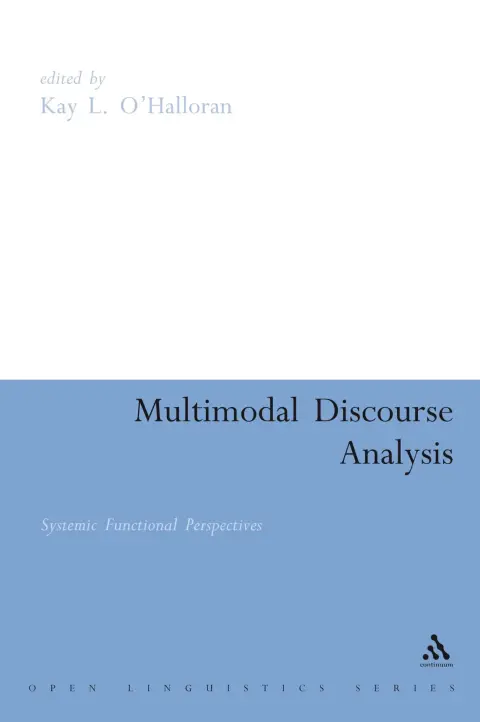 Cover of Multimodal Discourse Analysis