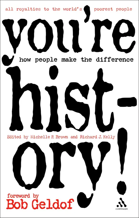 Cover of You're History